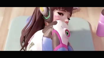 Подборка крутого порно 3d анимации