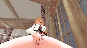 [Реинкарнация безработного] Шлюха - Элинализ Драгонроад решила потрахаться с первым встречным в таверне! ~