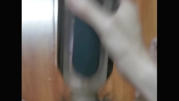 日常飞机杯自慰