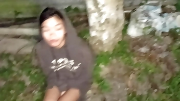 Feeding and shaving young homeless Asian street girl after finding her from dirty slum   she using my stepmother's eyeglasses