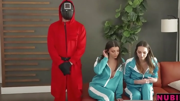 Cum Swapping Stepsisters Andi Rose, Maya Woulfe S1-E8 Real Game