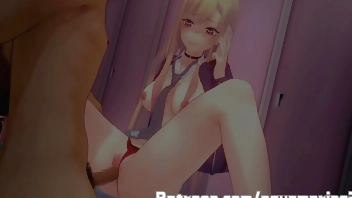 kitagawa marin after school  hentai uncensored
