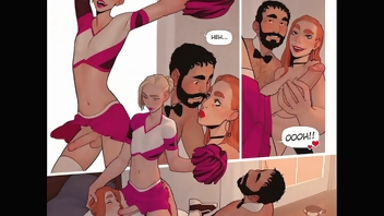 Femboy Fuck Couple - Spicing Things Up Comic Porn