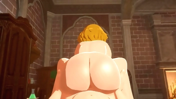 Zelda From BotW Gets Fucked with Her Good Looking Ass - NoduSFM-