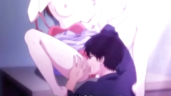 Fucking my crush hentai style