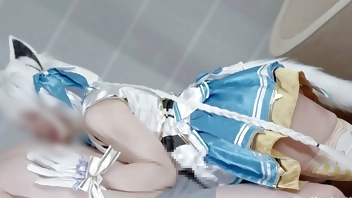 Idol Vtuber Cosplay raw sex creampie compilation