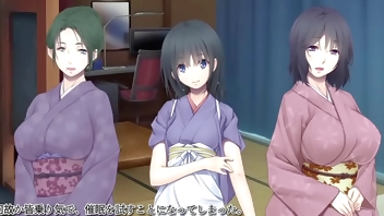 The Motion Anime: Three Generations Of Owners Who Provide The Best Service At The Hot Spring.