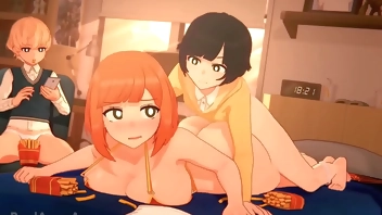 Chica de McDonald's siendo follada