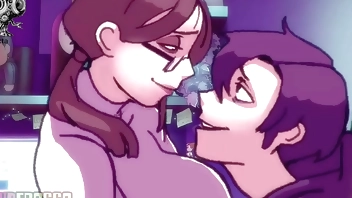 Gamer animation with his duo series