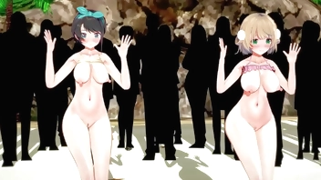 Hololive Oozora Subaru Shigure Ui Welcome to DeepBlueTown