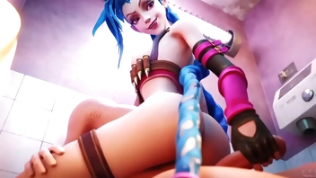 Hentai 3d jinx porn