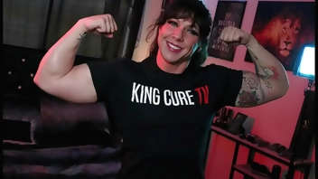 Muscle Goddess Ecko Belle Gets Fucked After Photoshoot With KingCureTV