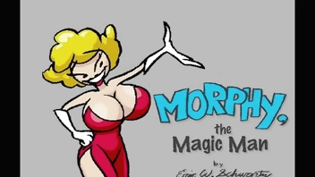Morphy The Magic Man's Assistant Bouncy Boobs by E.W.