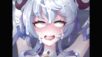 Please Don't Touch My Horns - Ganyu (Genshin Impact) From Cutehoneys