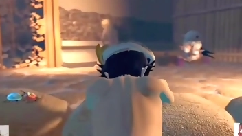 Você é pego transando - geshin impact