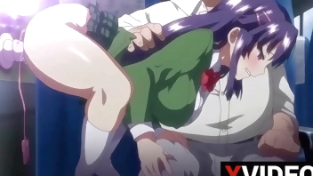 hentai sex in the train