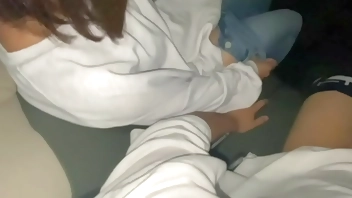 A perverted couple gets horny on a midnight drive date and ends up in the car.