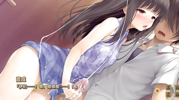 EP2 与伊织的单独约会，一进宾馆伊织就进入了发情状态[爱的三次方]