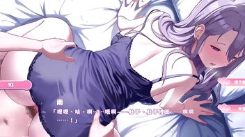 EP7 Happy Two-person Room - Wearing black lace pajamas specially to arouse lustful desires (dynamic plus static and two kinds of ejaculation)