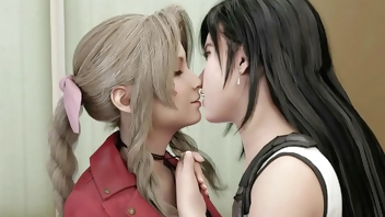 Aerith & Tifa - LESBIAN SEX FEST 1