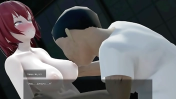 Me, her and sparklers -  Nojiri NTR Route