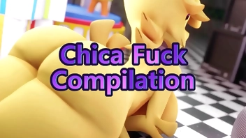 Chica Fuck Compilation