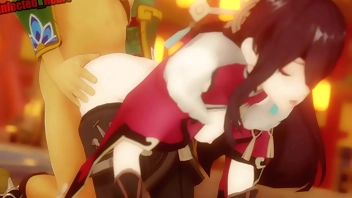 Beidou Fucked in the Ass (Sound) (Loop)