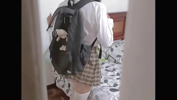 Mi fucks me every time I'm alone at home