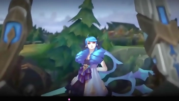 gwen league of legends hentai