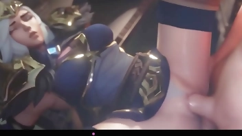 ashe league of legends being hacked