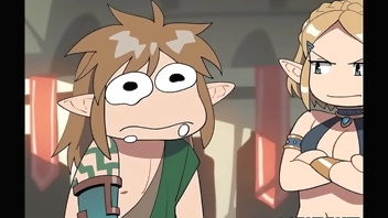 The Legend of Link: The Kingdom Fucker