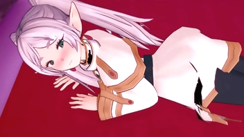 Frieren back to the journey in love hotel