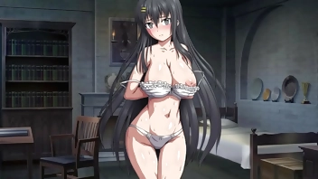 EP3 Rebellious Samurai - Teach virgins what sex is, look at your satisfied expression, how does a mature woman’s pussy look like!?