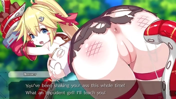 Boss bot Make me cum Rista's Grand Adventure pt 4 kagura games