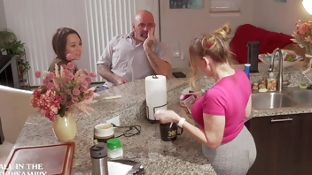 Sex Freak Freya Von Doom Visits StepDad And New Wife - AITSFS1:E7 1/4 FREE