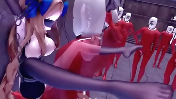 Kancolle-Kamikaze and Asakaze