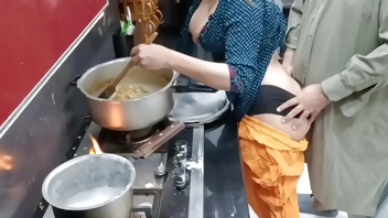 Desi Housewife Anal Sex In Kitchen While She Is Cooking