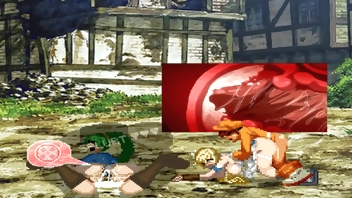 Brian Battler and Bao vs Sophita and Lyn