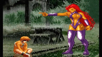 Bao gets bored and fucks mugen girls