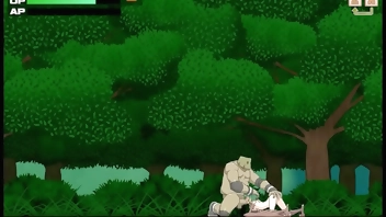 Big man having sex with pretty ladies in Apoc. zubrius new hentai gameplay