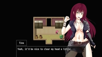 HRPG~ Tina: Swordswoman of the Scarlet Prison 002