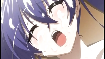 Stepbrother fucks his sister Collegiate/ Kakushi Dere