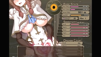 hentai priest ass fucked Explorer of Yggdrasil Pt8 Kagura Games