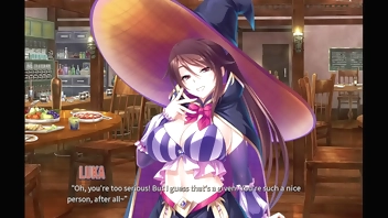 Harem Hunter Sex-Ray Vision ep1 - Getting it with a virgin mage