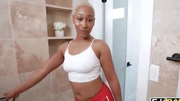 Thick Ass Daphne Loves Her StepBros Cock