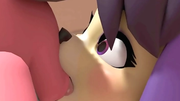 Animal Crossing: Isabelle and Cher