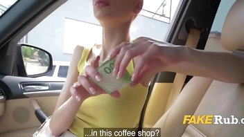 Boney Barista Wanted To Make Some Extra Money