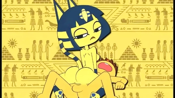 anku cat animal crossing cosplay and animation porn