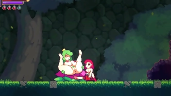 Scarlet Maiden // All Boss Fights & Ending (Hentai Game)