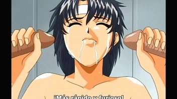 Orgia con solo un hombre